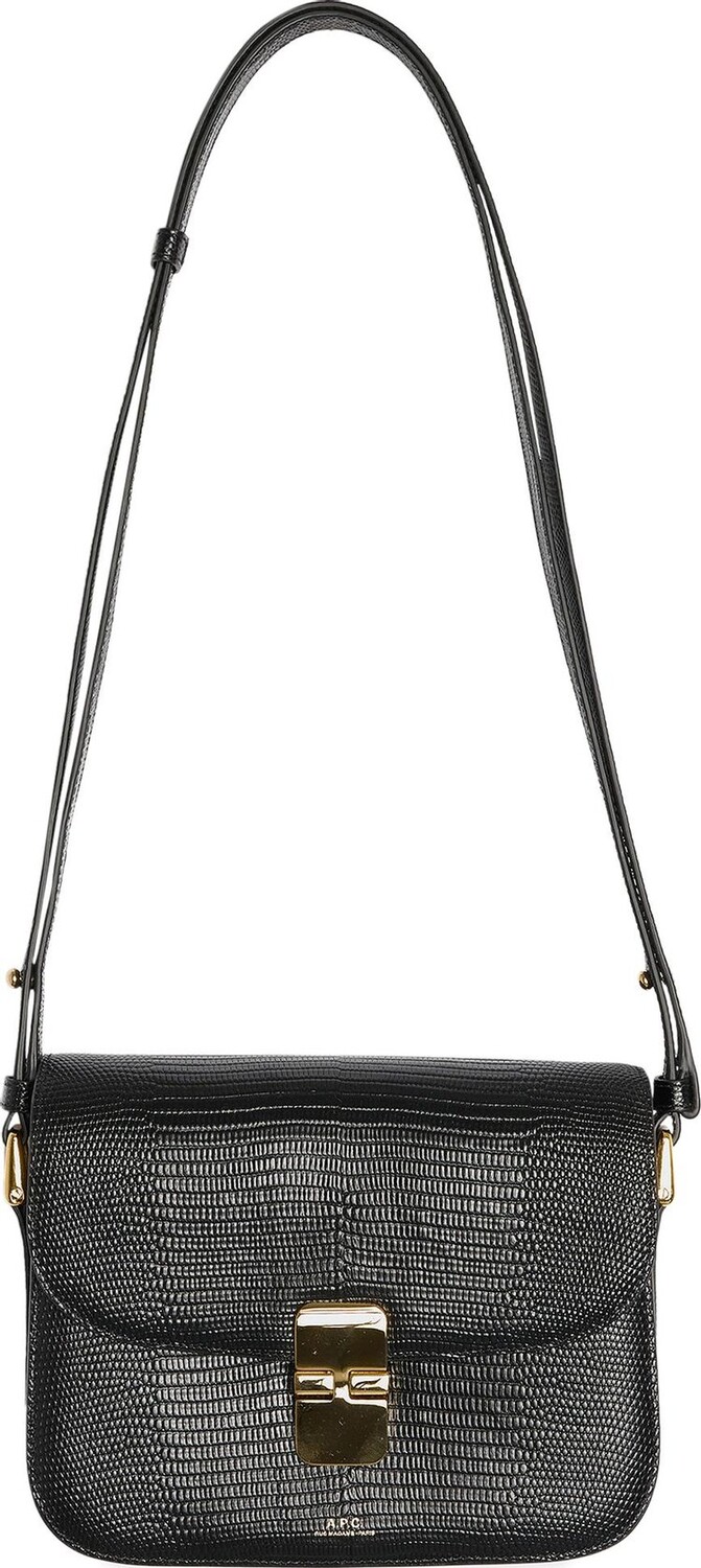 

Сумка через плечо A.P.C. Small Grace 'Black', черный