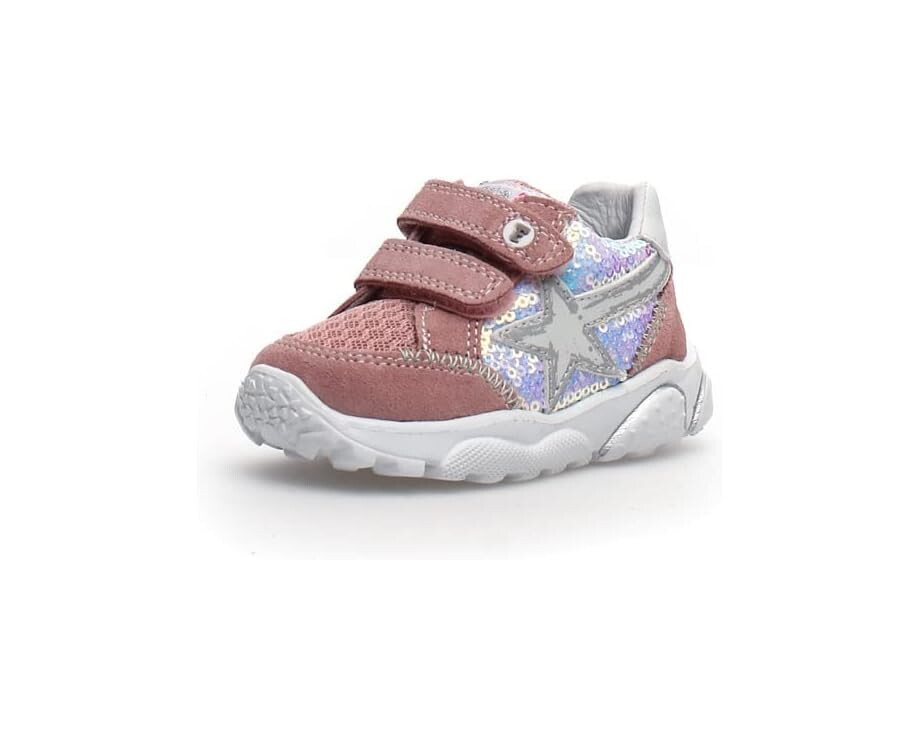 

Кроссовки Naturino Falcotto Amantea Star VL, цвет Pink/Multi