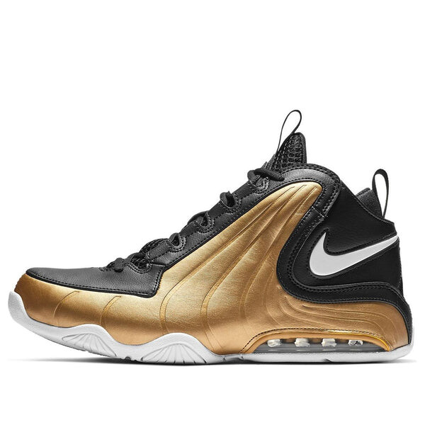 

Кроссовки air max волнистые Nike, золотой