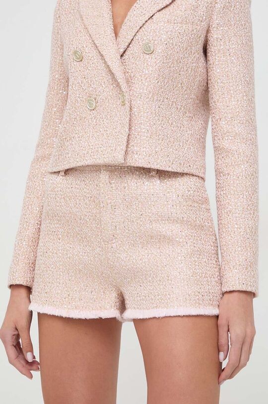 

Шорты с добавлением шерсти Twinset, розовый