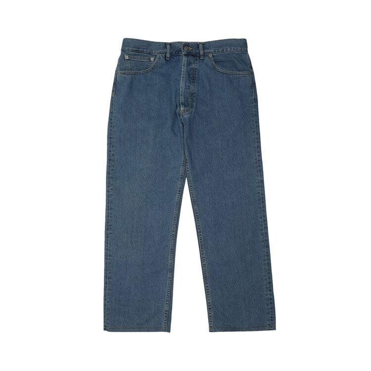 

Брюки Maison Margiela Denim 'Indigo', синий