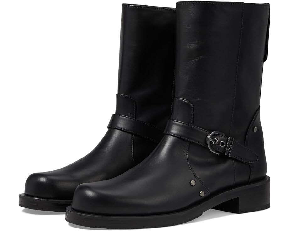 

Ботинки Stuart Weitzman Maverick Pull-Onie, черный
