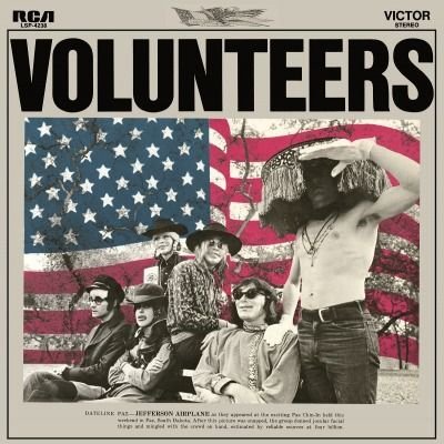 Виниловая пластинка Jefferson Airplane - Volunteers