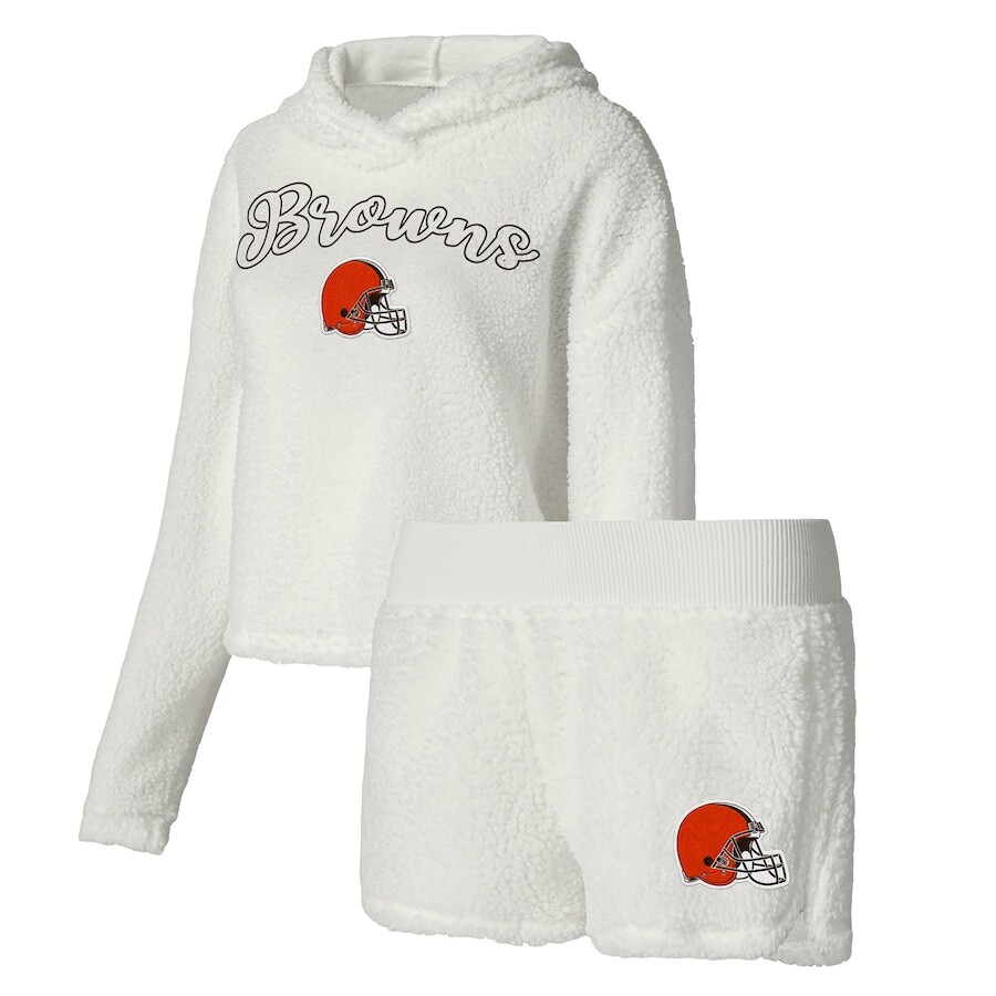 

Пижамный комплект Concepts Sport Cleveland Browns, белый