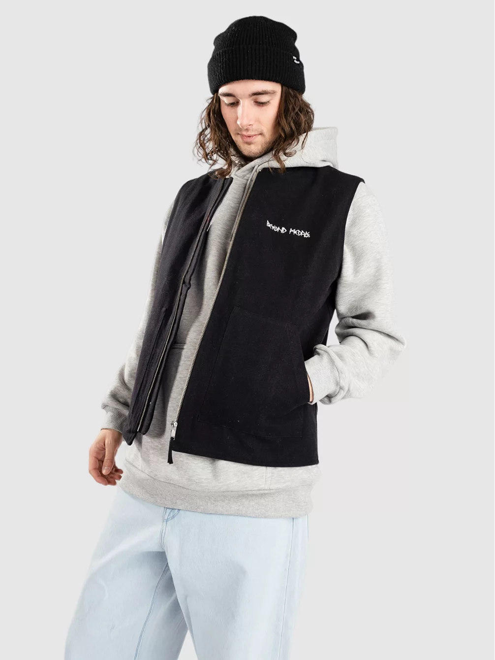 

Холщовый жилет Baekkel Beyond Medals, черный