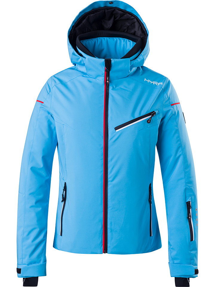Лыжная куртка Hyra Badia, светло синий одеяло daunex badia warm 220x240