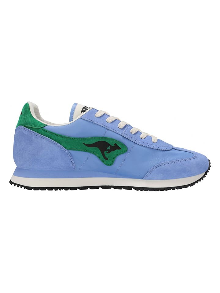 

Кроссовки на шнуровке Kangaroos, цвет blau/grün
