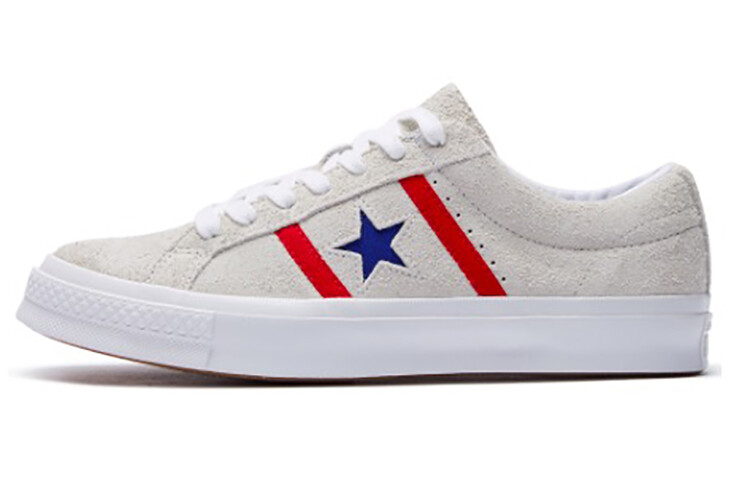 

Converse One Star Academy Ox Белый Красный Синий