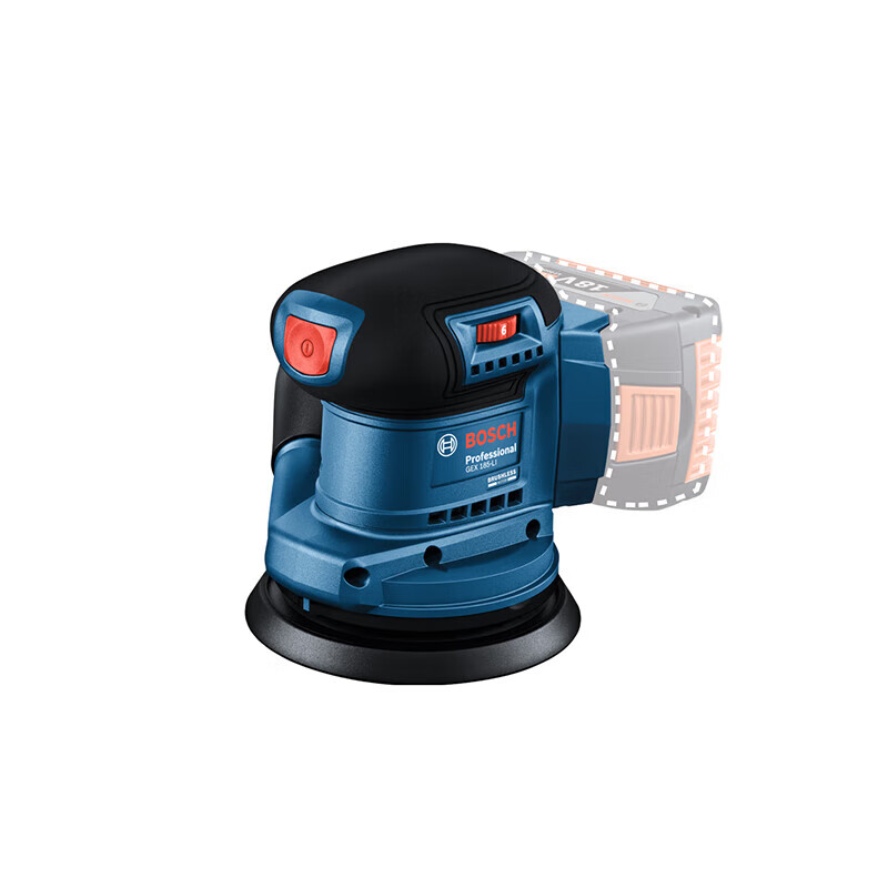 Эксцентриковая шлифмашина Bosch GEX-185-Li, 18V