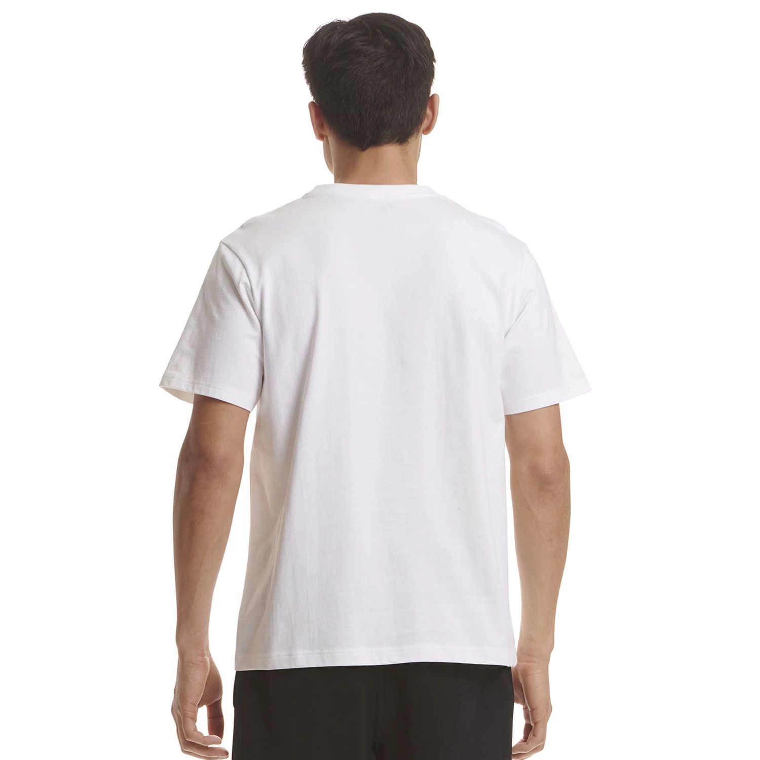 Мужская футболка с разрезом и логотипом Spalding
