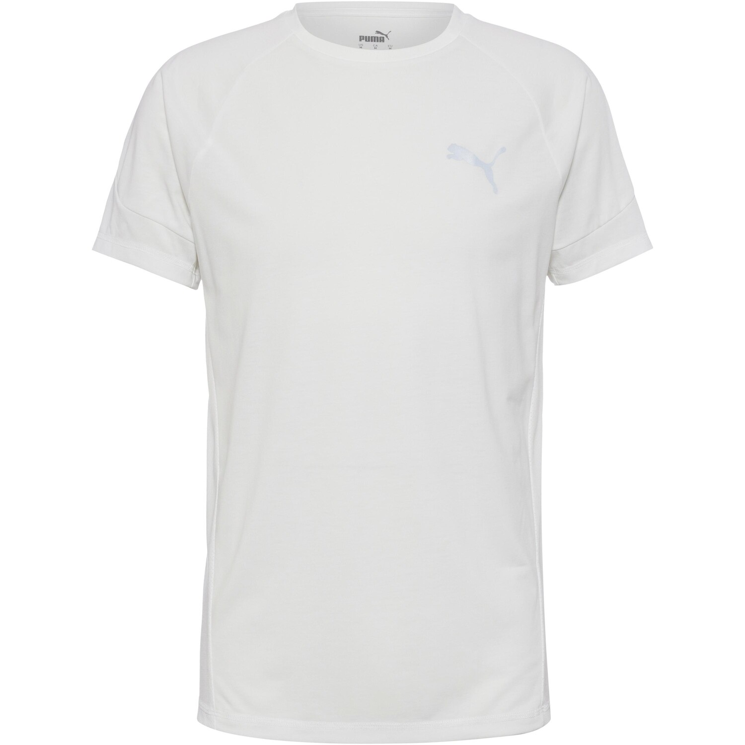 

Рубашка Puma Funktionsshirt Evostripe, цвет puma white