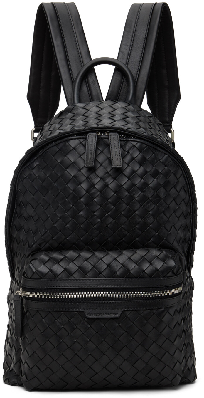

Черный рюкзак Armor 004 Officine Creative