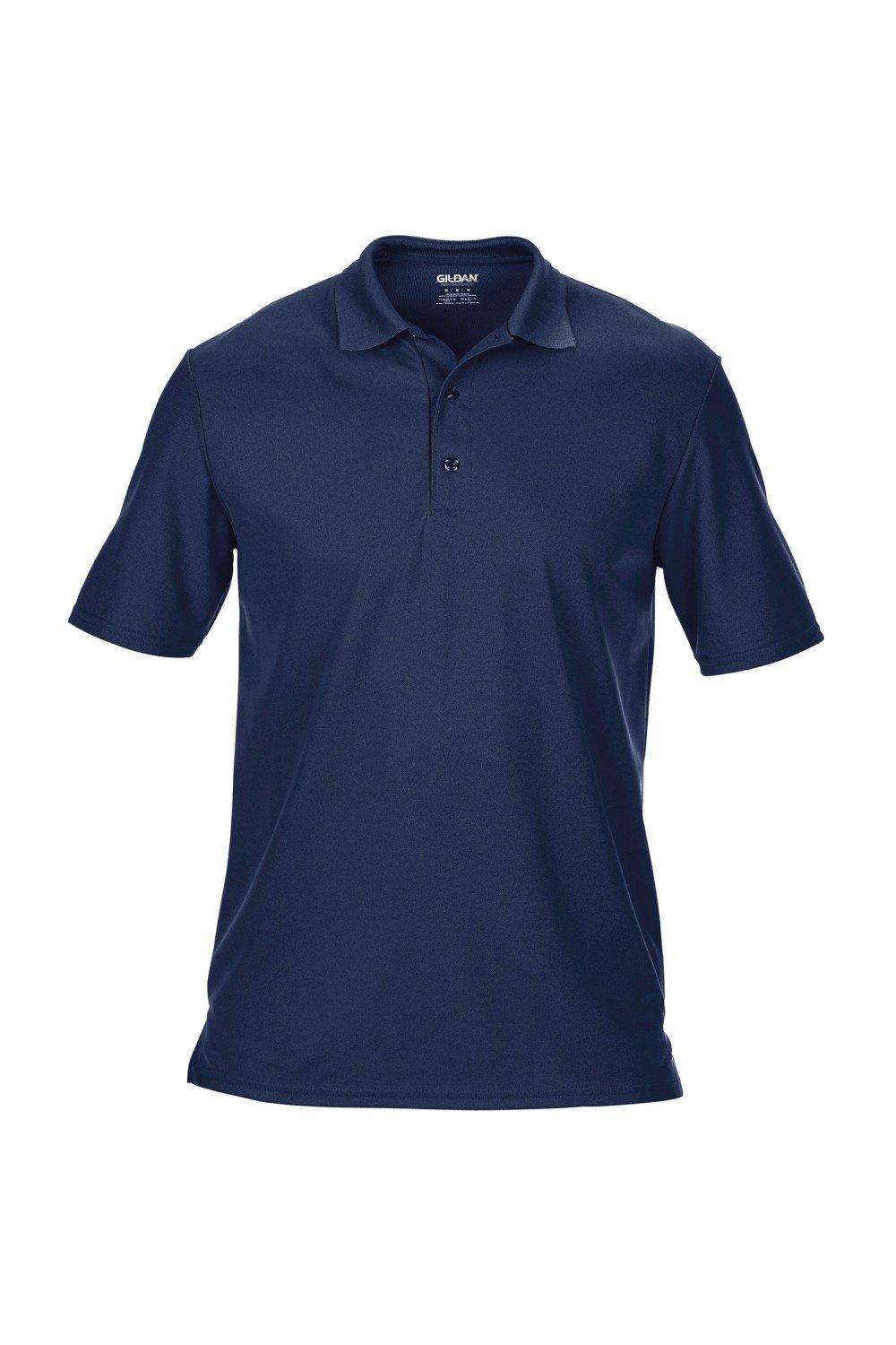цена Рубашка поло Performance Sport из двойного пике Gildan, темно-синий