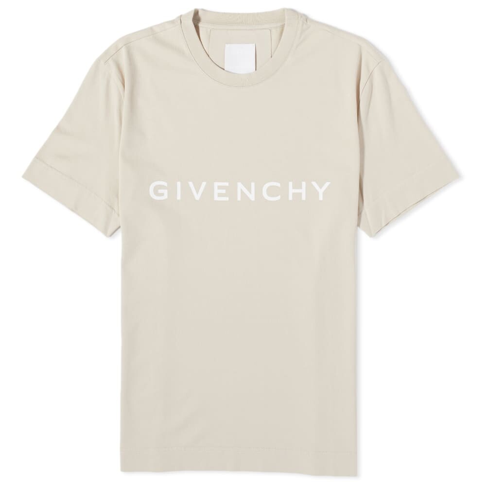 

Футболка с логотипом Givenchy