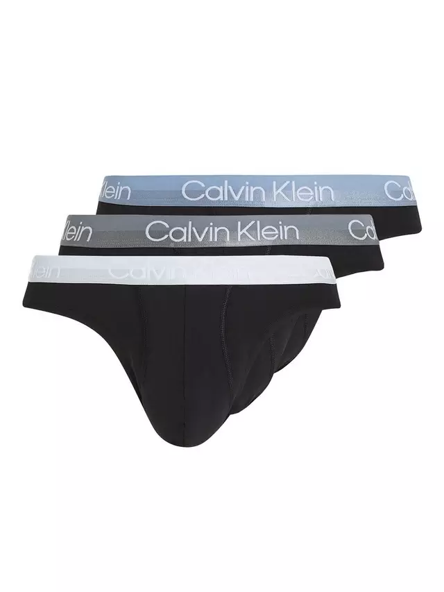 

Трусы Calvin Klein Hip 3 шт, цвет black/multi