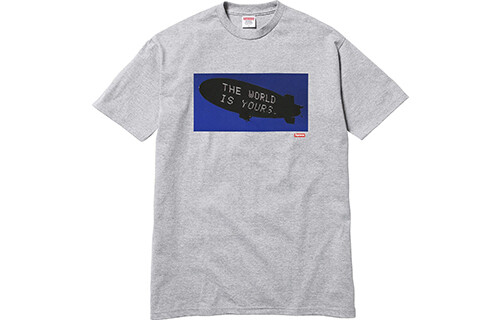 

Совместная коллекция футболок унисекс Supreme