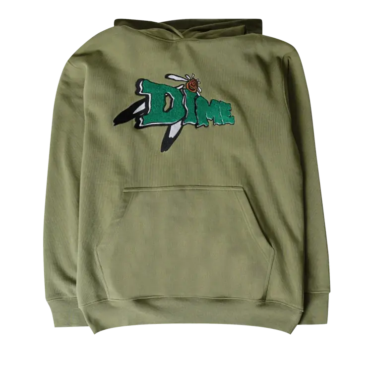 

Худи Dime Encino Chenille 'Green', зеленый