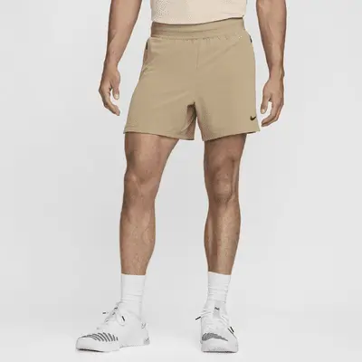 

Шорты Nike Flex Rep, цвет Khaki/Black/Black