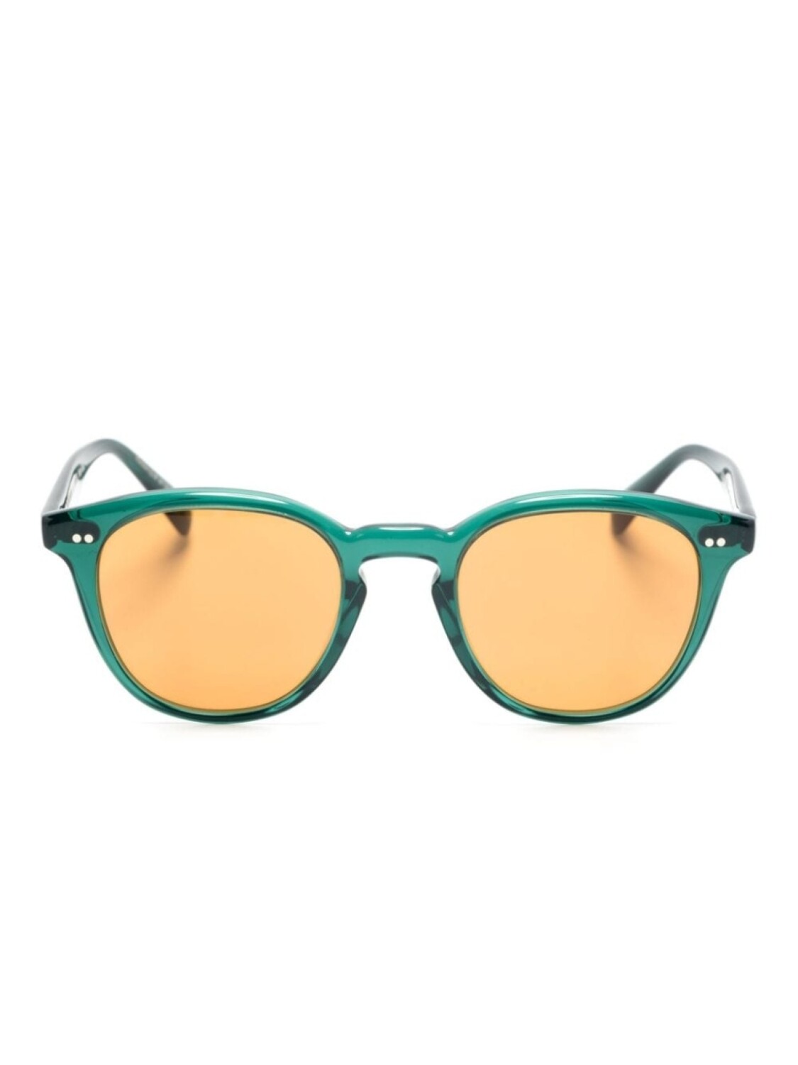 

Oliver Peoples солнцезащитные очки Desmon Sun, зеленый