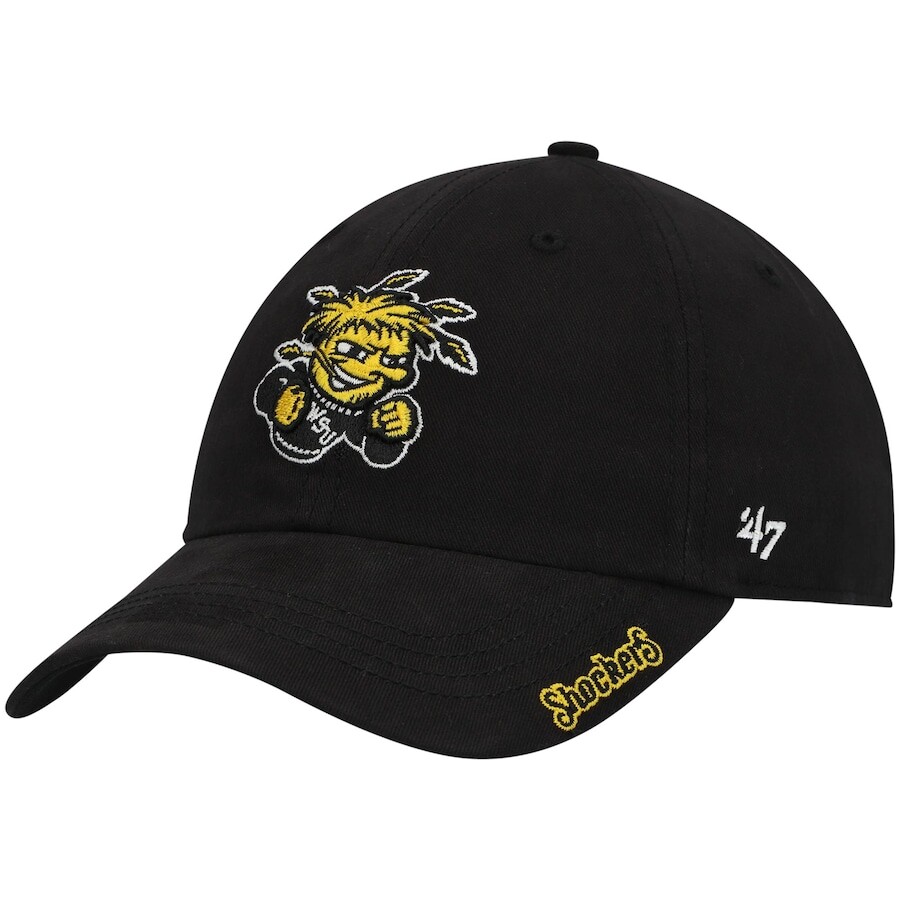 

Бейсболка 47 Wichita State Shockers, черный