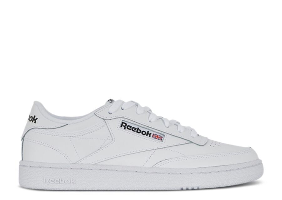 

Кроссовки Reebok Club C 85, цвет Cloud White Core Black