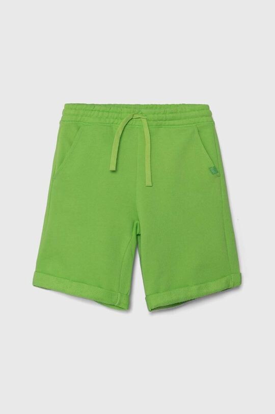 

United Colors of Benetton Детские хлопковые шорты, зеленый