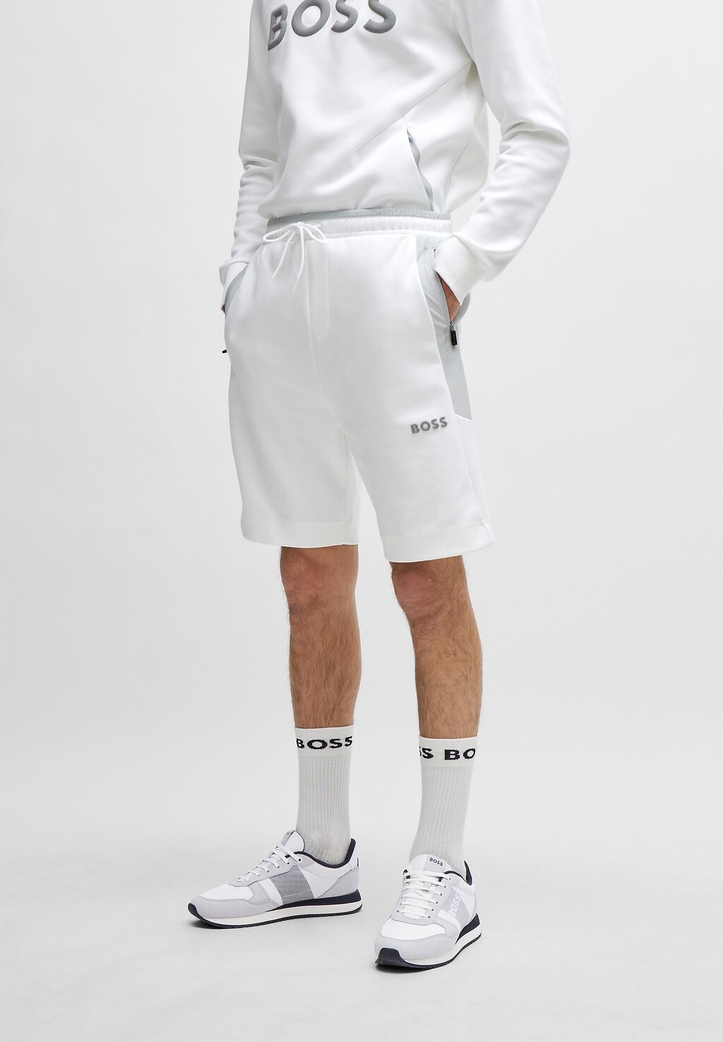 

Спортивные шорты HEADLO BOSS, цвет white