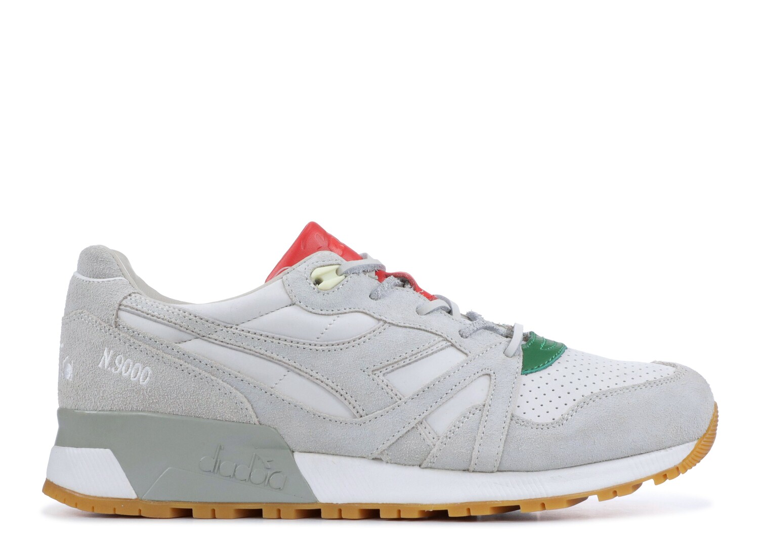 

Кроссовки Diadora Patta X N9000 'Italia', белый