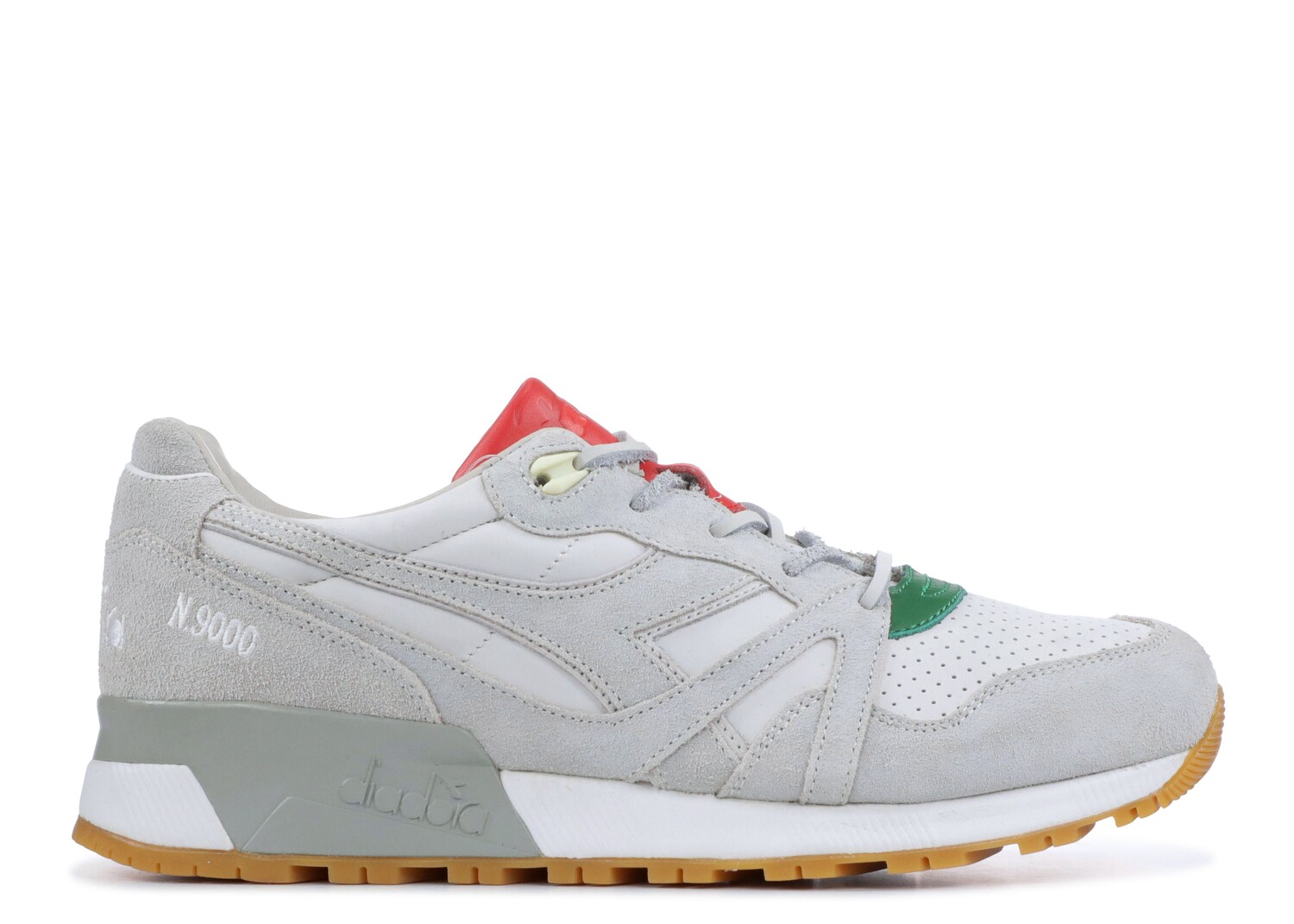 Кроссовки Diadora Patta X N9000 'Italia', белый