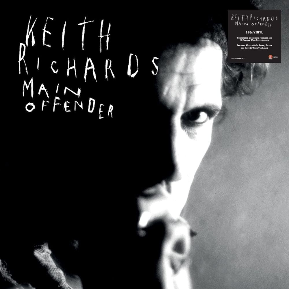 

Виниловая пластинка LP Main Offender - Keith Richards