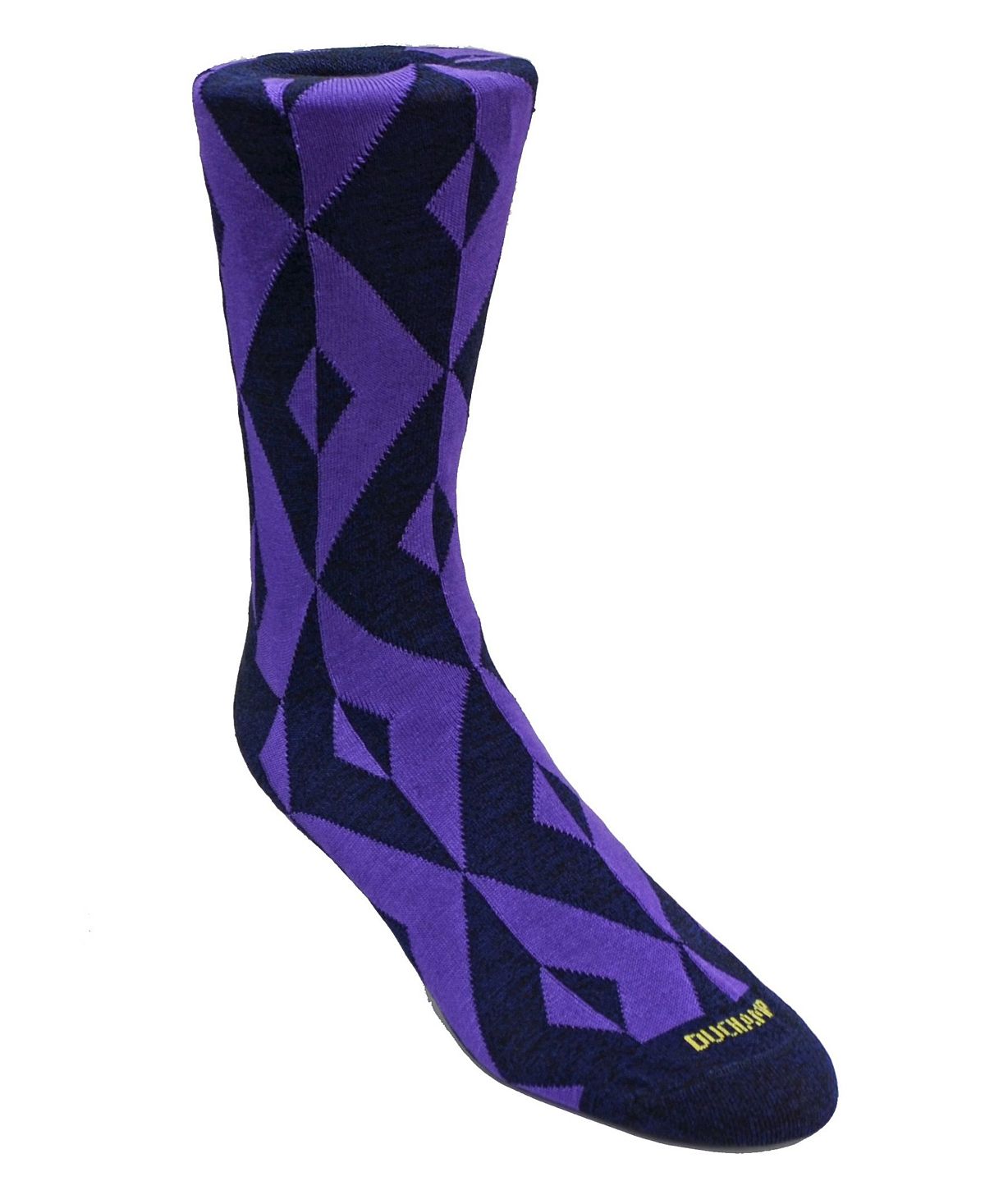 цена Мужские классические носки с геометрическим дизайном DUCHAMP LONDON