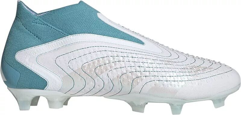 

Футбольные бутсы Adidas Predator Accuracy+ FG, белый/синий