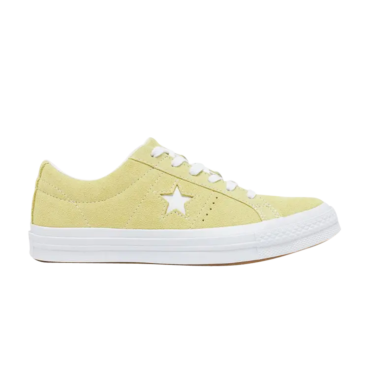 Кроссовки Converse One Star Ox 'Lemon Haze', желтый