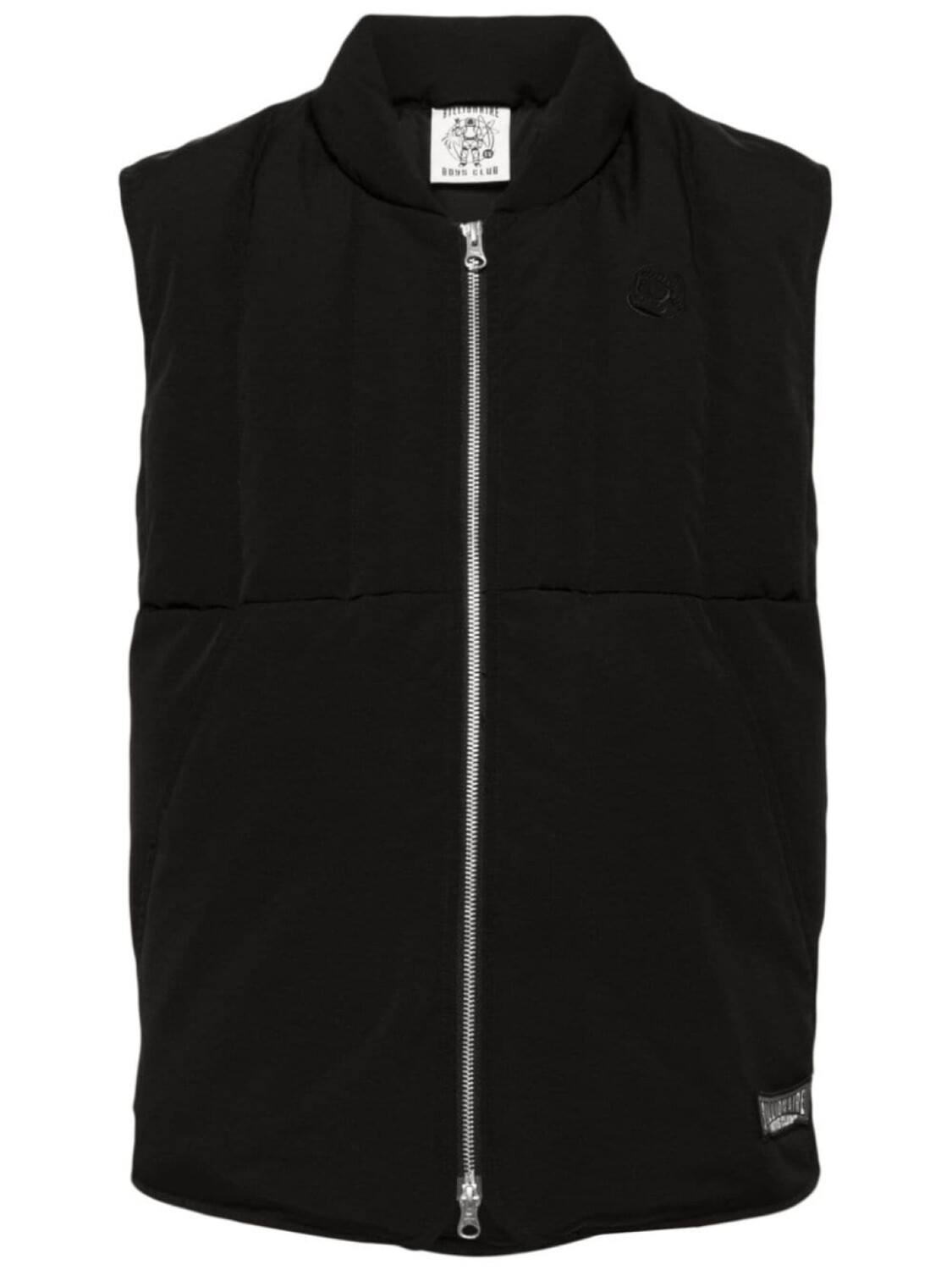 

Billionaire Boys Club дутый жилет с логотипом, черный