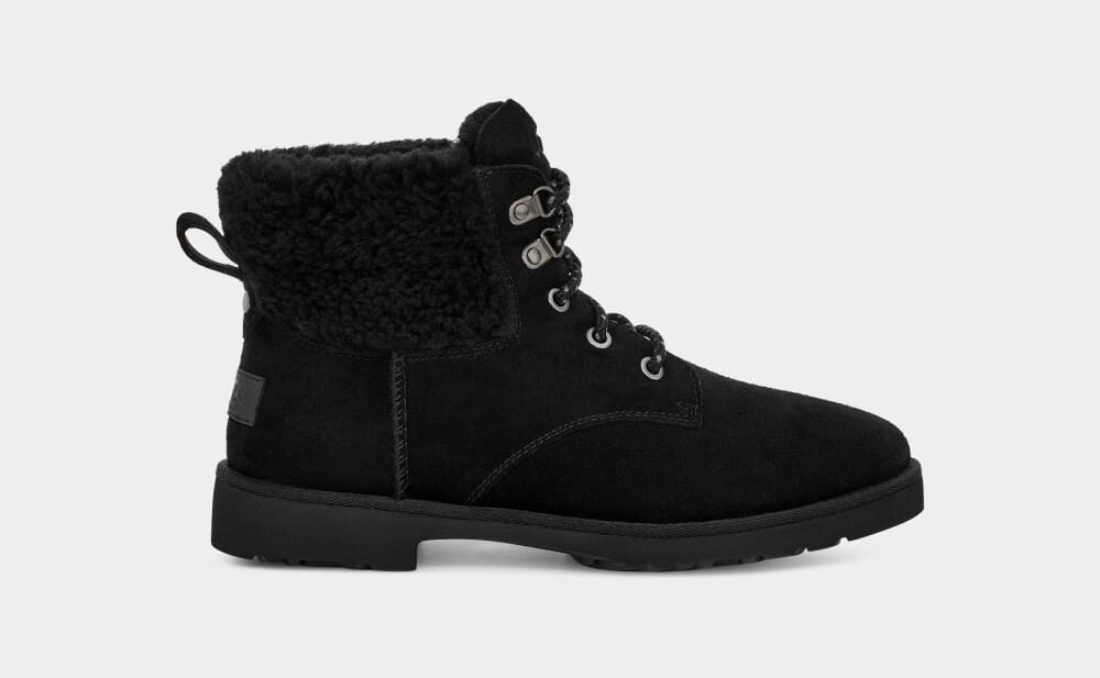 

Обуь на каблуке Romely Heritage Lace UGG, черный