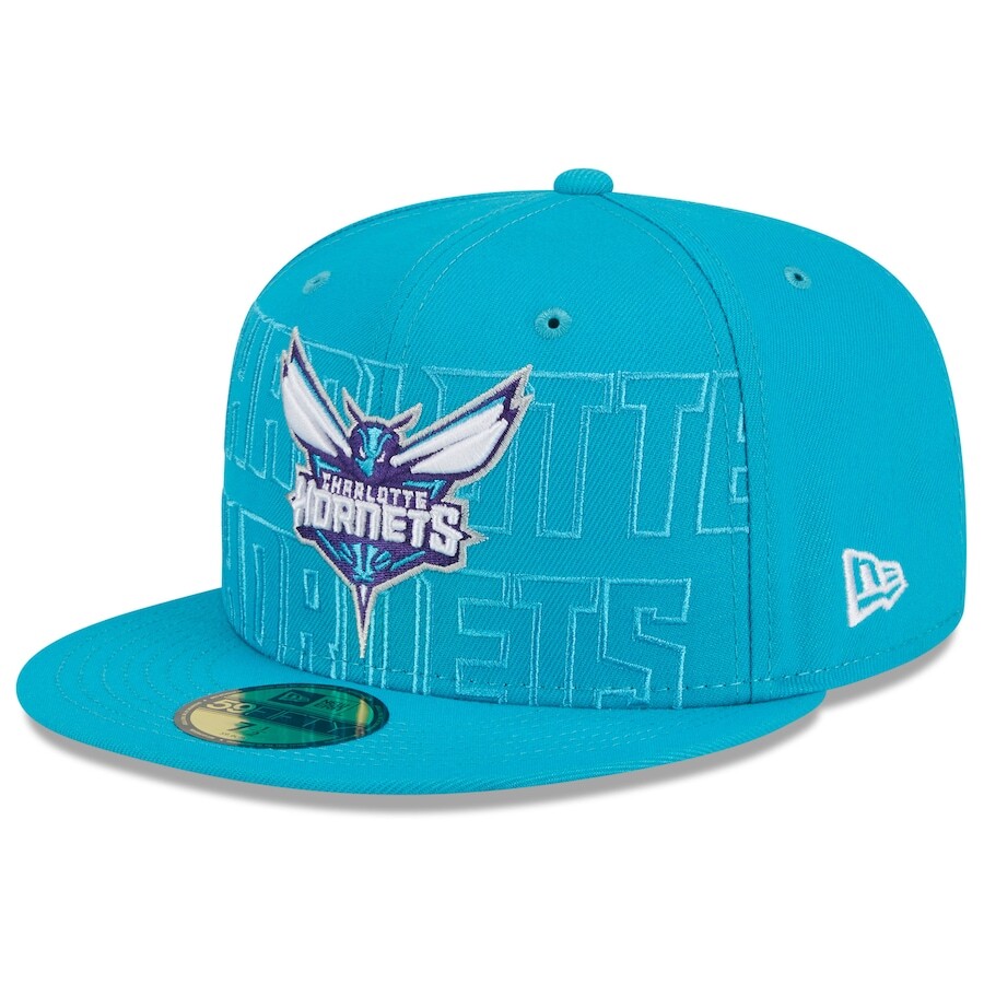 

Бейсболка New Era Charlotte Hornets, бирюзовый