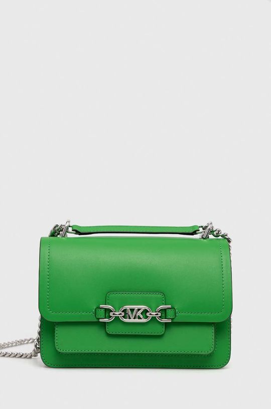 Кожаная сумочка MICHAEL Michael Kors, зеленый