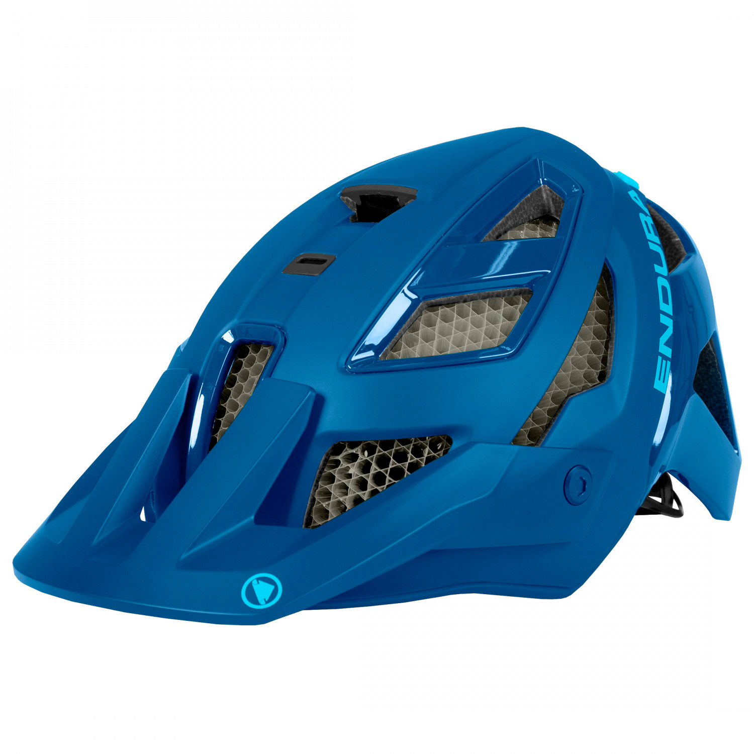 велосипедный шлем endura singletrack mips helm белый Велосипедный шлем Endura MT500 MIPS Helm, цвет Blueberry