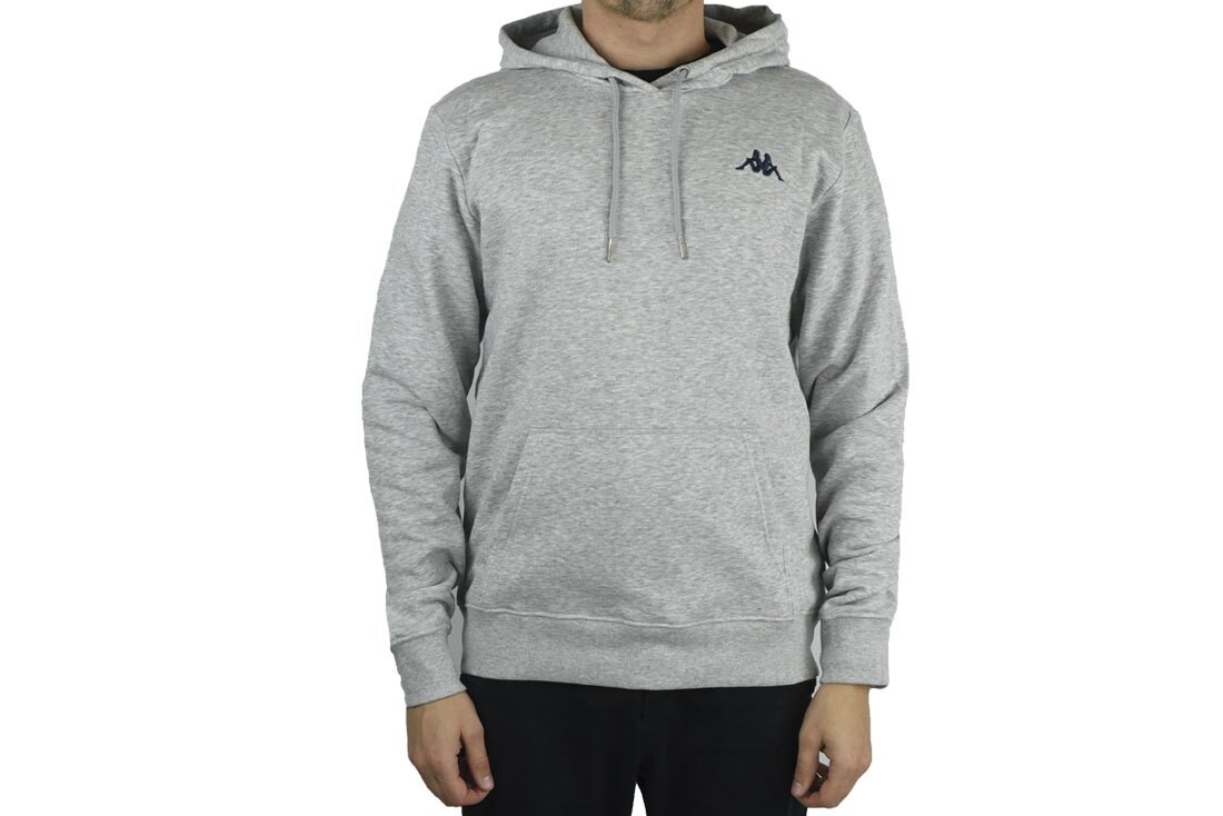 

Толстовка Kappa Vend Hooded 707390-15-4101Ms, серый