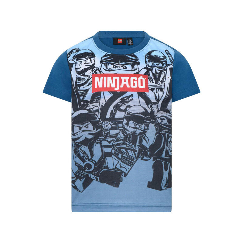 

Футболка LWTAYLOR 618 синяя утепленная LEGO WEAR, цвет blau