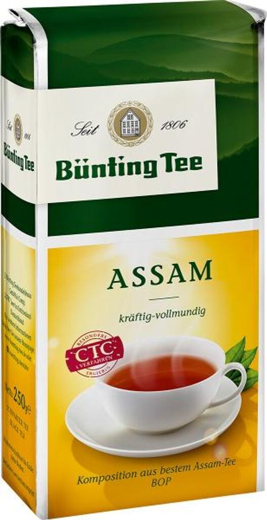 

Бантинг Ассам 250г Bünting Tee