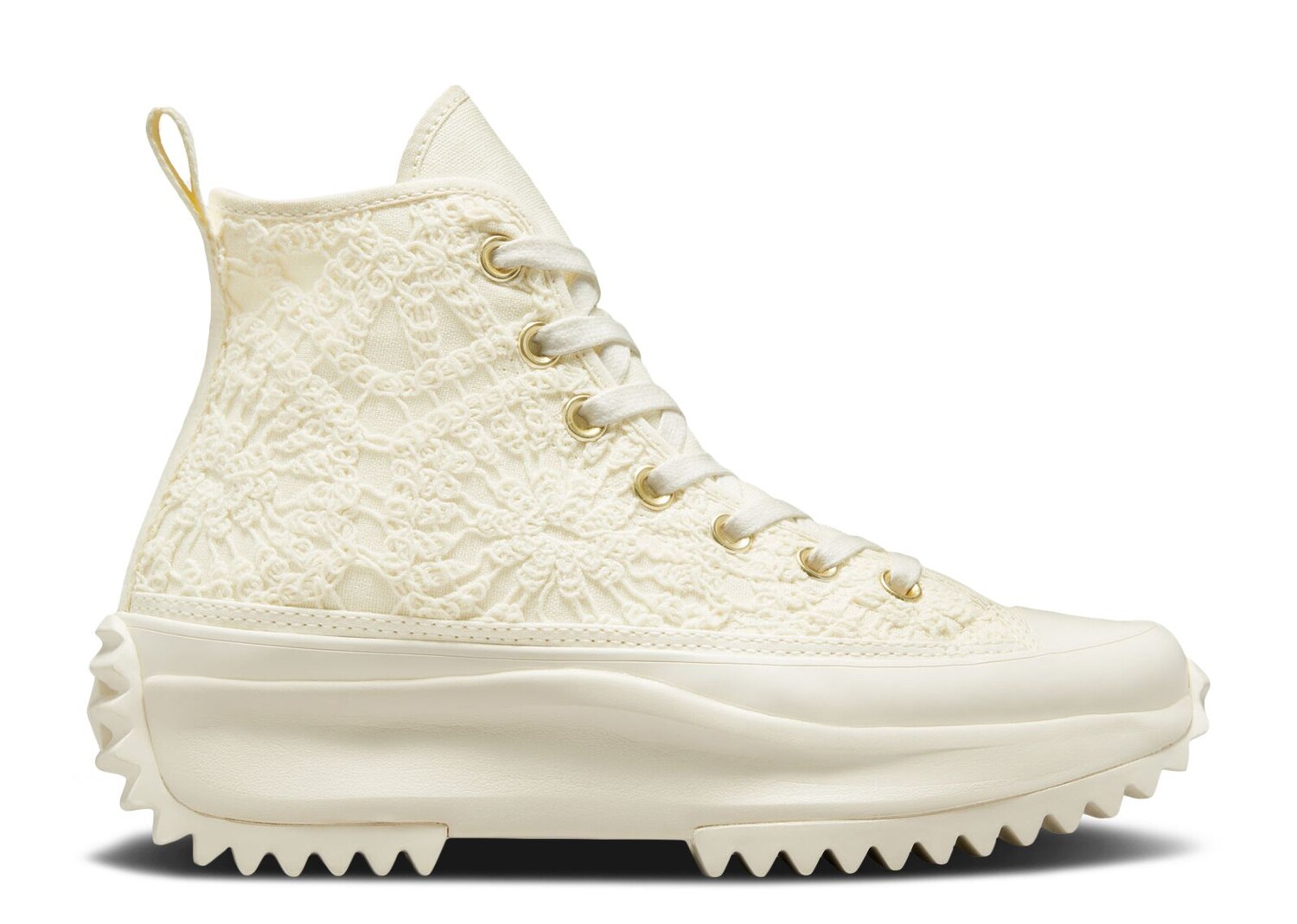 

Кроссовки Converse Run Star Hike Platform High 'Daisy Cord', кремовый, Бежевый