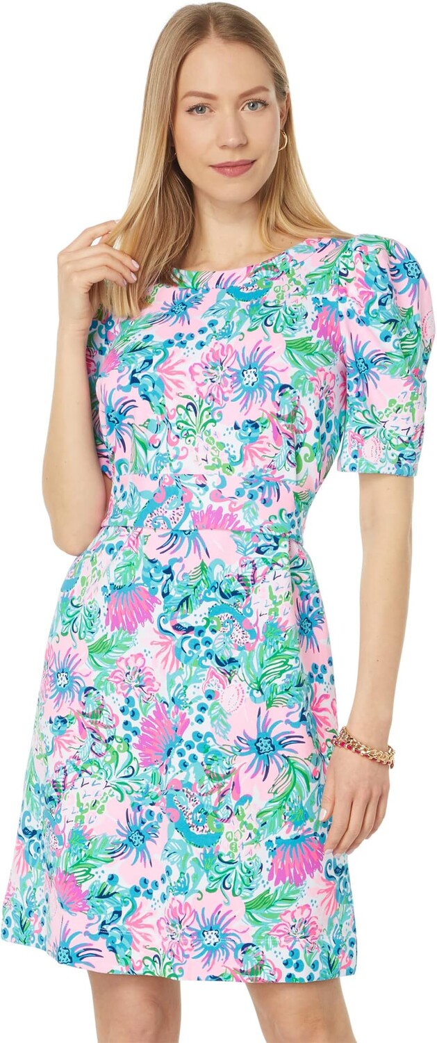 

Платье Харриет Lilly Pulitzer, цвет Mandevilla Baby Paradise Petals