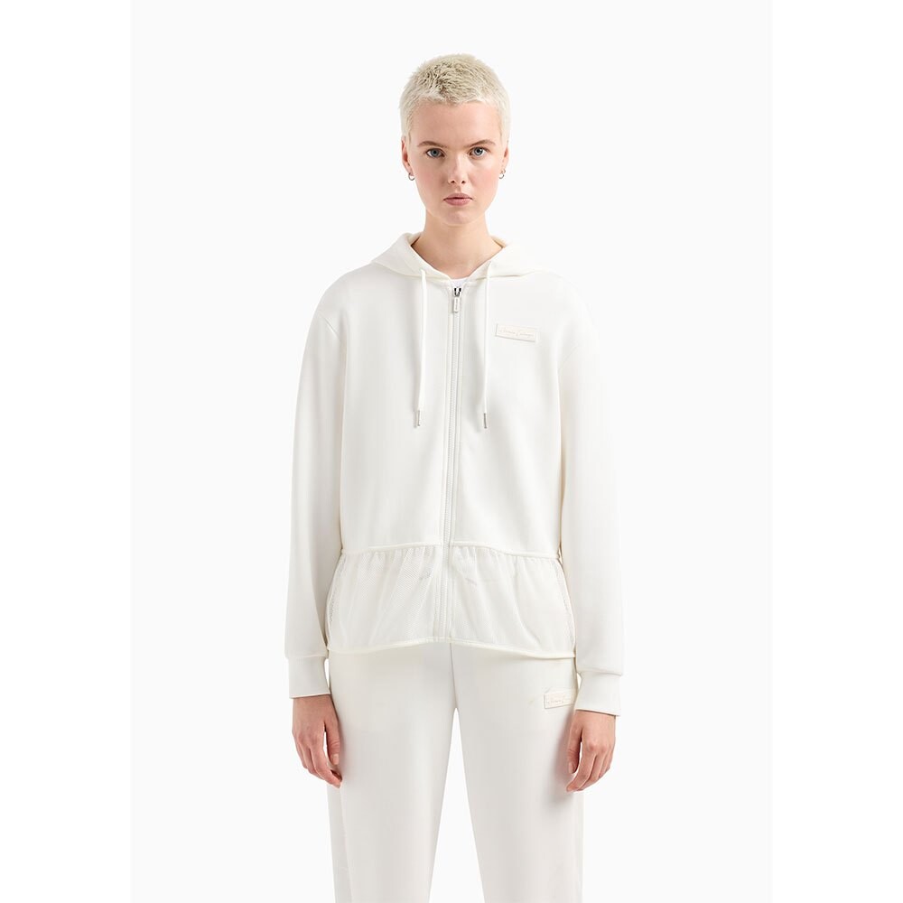 

Толстовка Armani Exchange 3DYM83_YJEPZ Full Zip, бежевый