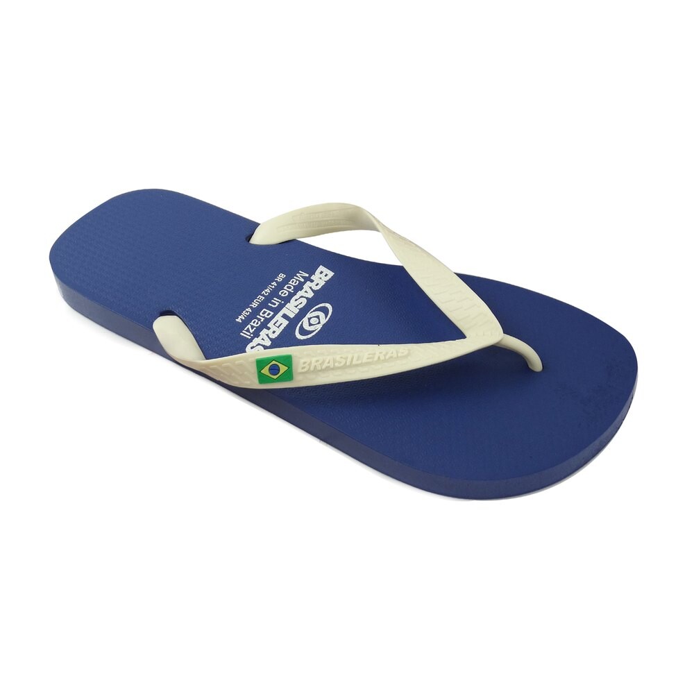 

Шлепанцы Brasileras Classic Combi M Ss19, синий