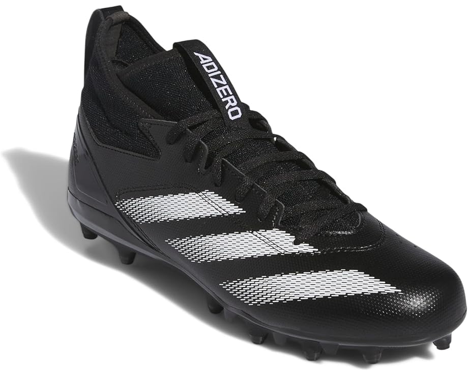 Кроссовки adidas adizero Impact Spark Football Cleats, цвет Black/White/Black men s red black tf turf sole outdoor cleats football boots shoes soccer cleats size 35 45 dropshipping chuteira futebo