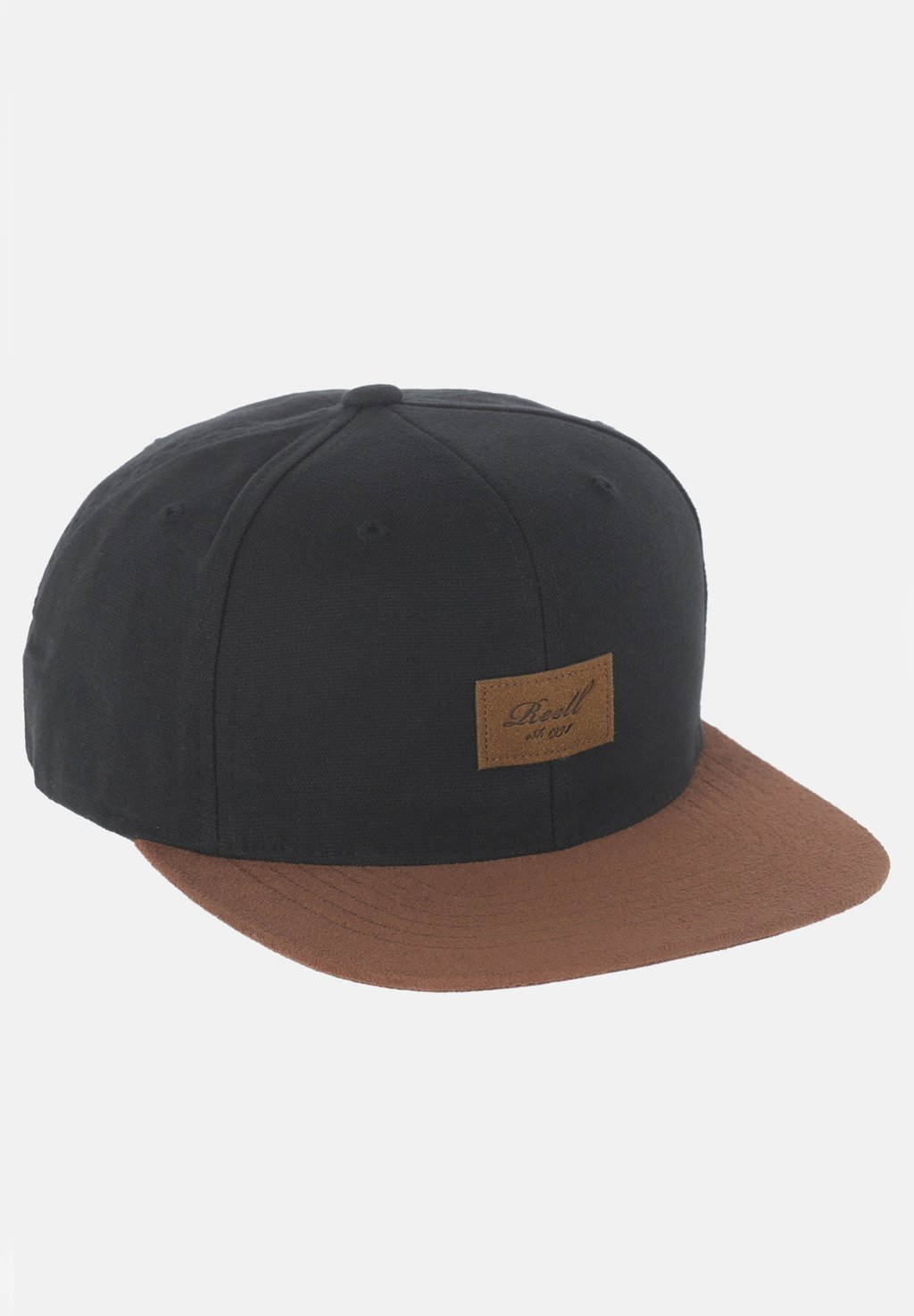 

Бейсболка SUEDE 6-PANEL Reell, цвет black