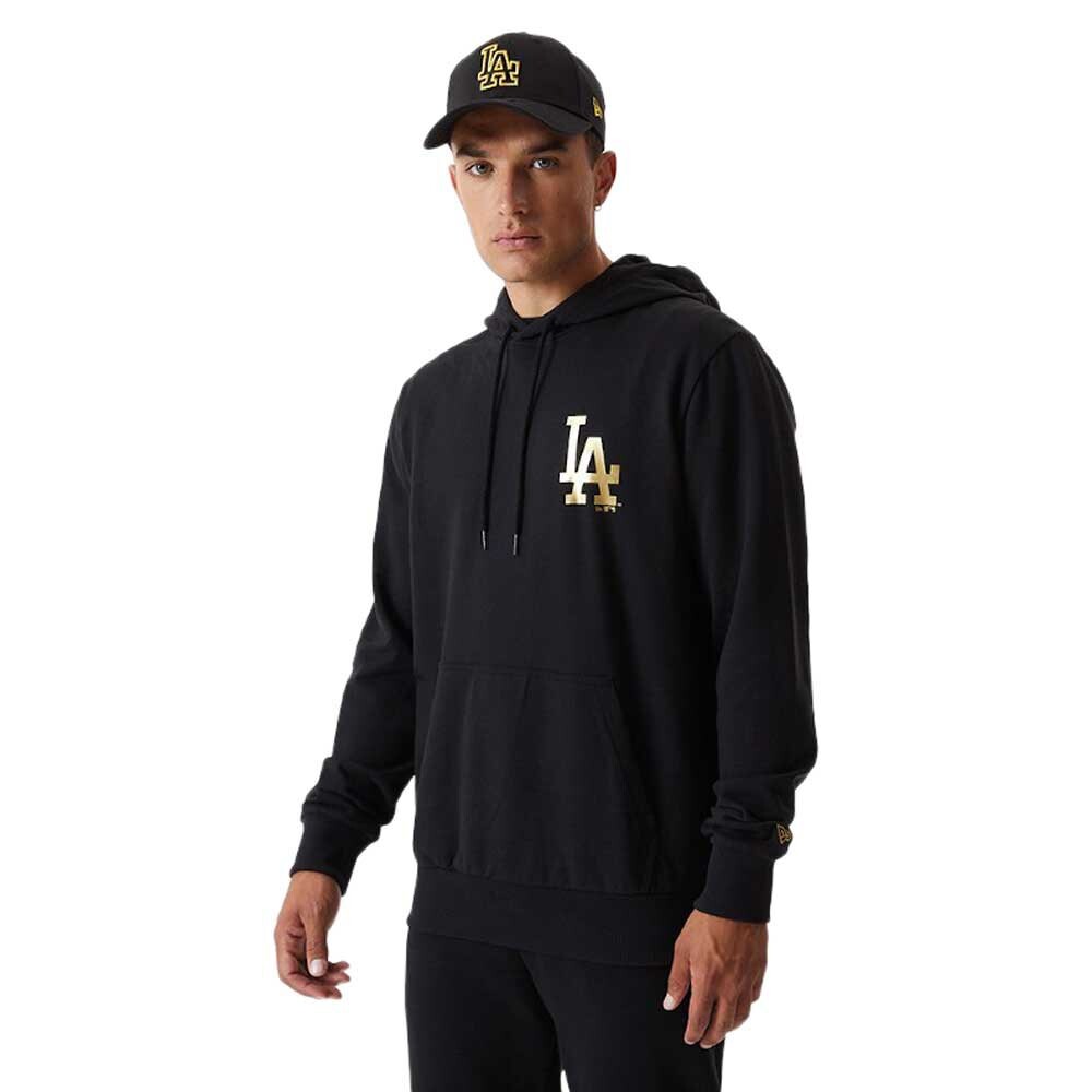 

Худи New Era Metallic Los Angeles Dodgers, черный