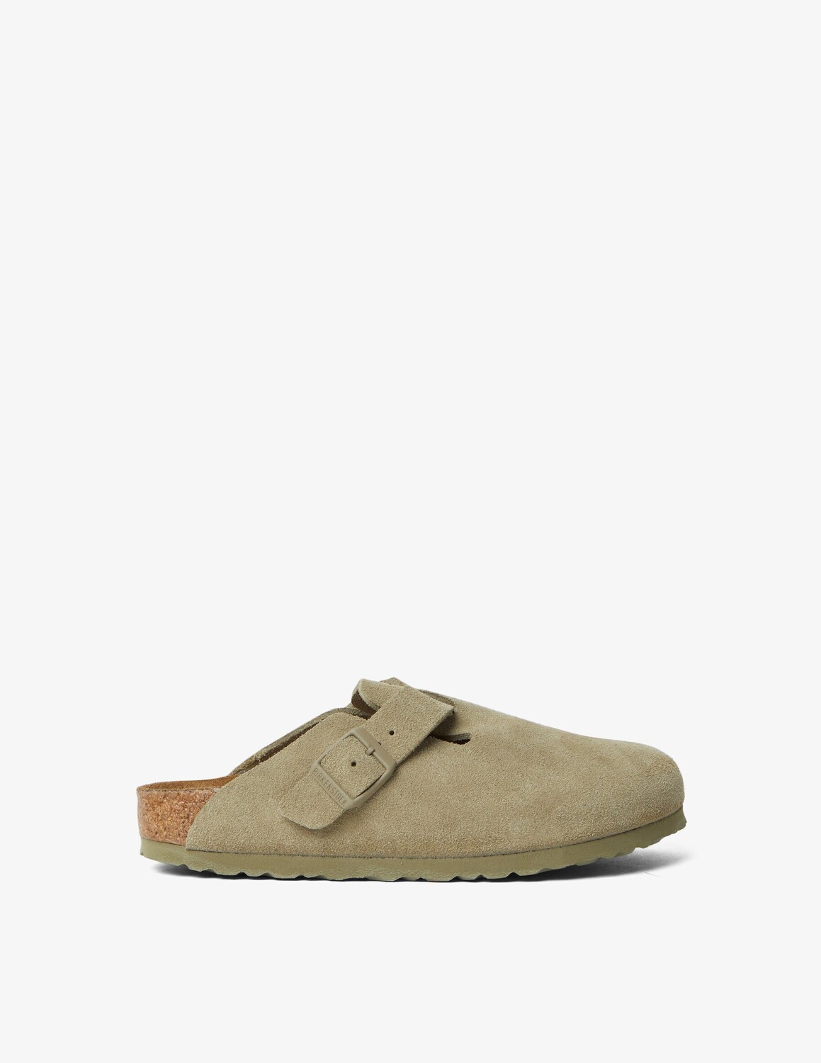 

Босоножки бостон Birkenstock, оливковый