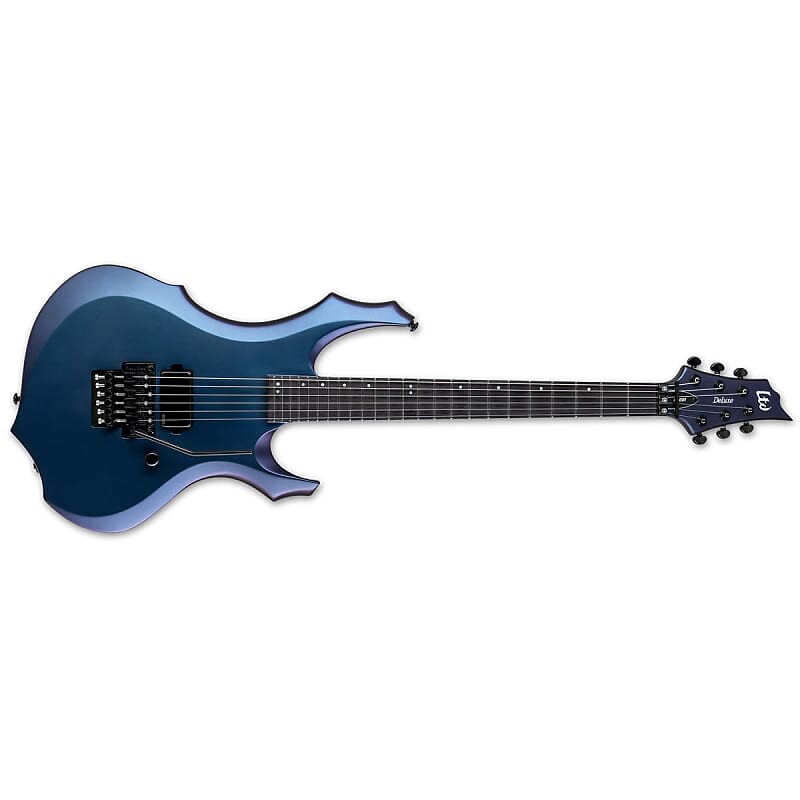 

Электрогитара ESP LTD F-1001 Violet Andromeda Satin VLANDS FR Floyd Rose Electric Guitar - BRAND NEW